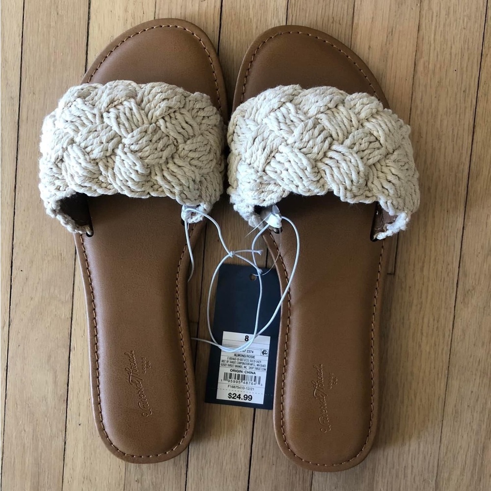 SOLD NWT Target Sandals